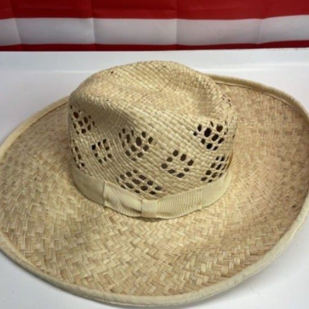 Wyeth Pietro Straw Sun Hat Womens NWT